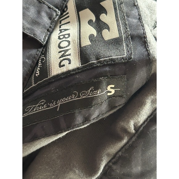 Billabong 10k Snow Skii Pants Mens Small Black Snowboarding Waterproof - Picture 6 of 7